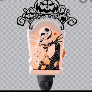 The Nightmare Before Christmas Jack Skellington Scentsy Warmer mini NIB